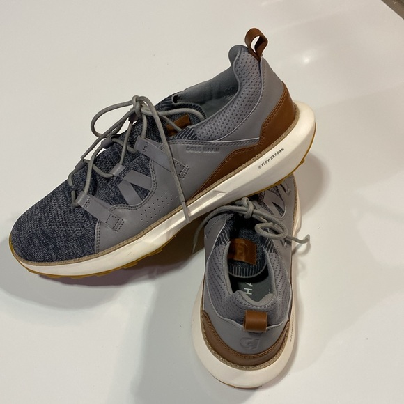 Cole Haan Men’s Grand Motion Stitch 2 Grey Titanium Shies Sz 13.  NWOB main image 5